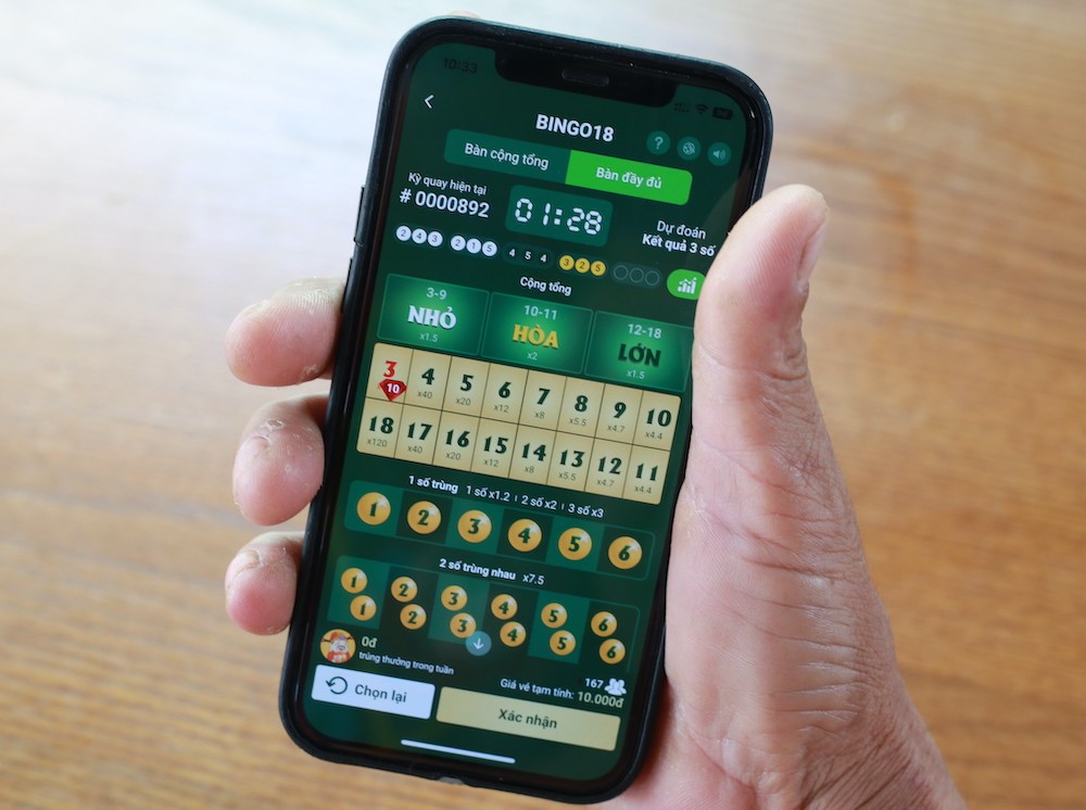 Xổ số siêu tốc hay được người việt gọi là lô đề siêu tốc